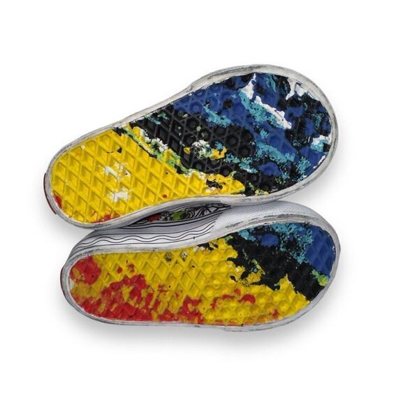 Vans x Crayola Authentic Elas "DIY / Sketch Yours" VN0A34A1ARE Toddler 5 - Picture 8 of 12